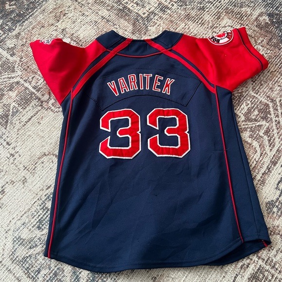 Nike Sportswear Vintage Nike Boston Red Sox #33 Varitek - Picture 6 of 6